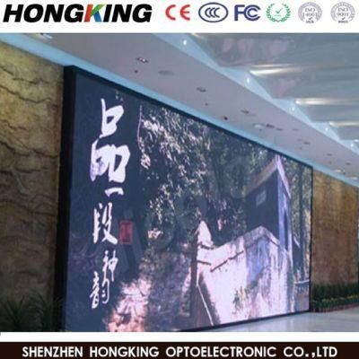 Indoor RGB P2.5mm High Resolution Fixed Digital LED Digital Video Wall.