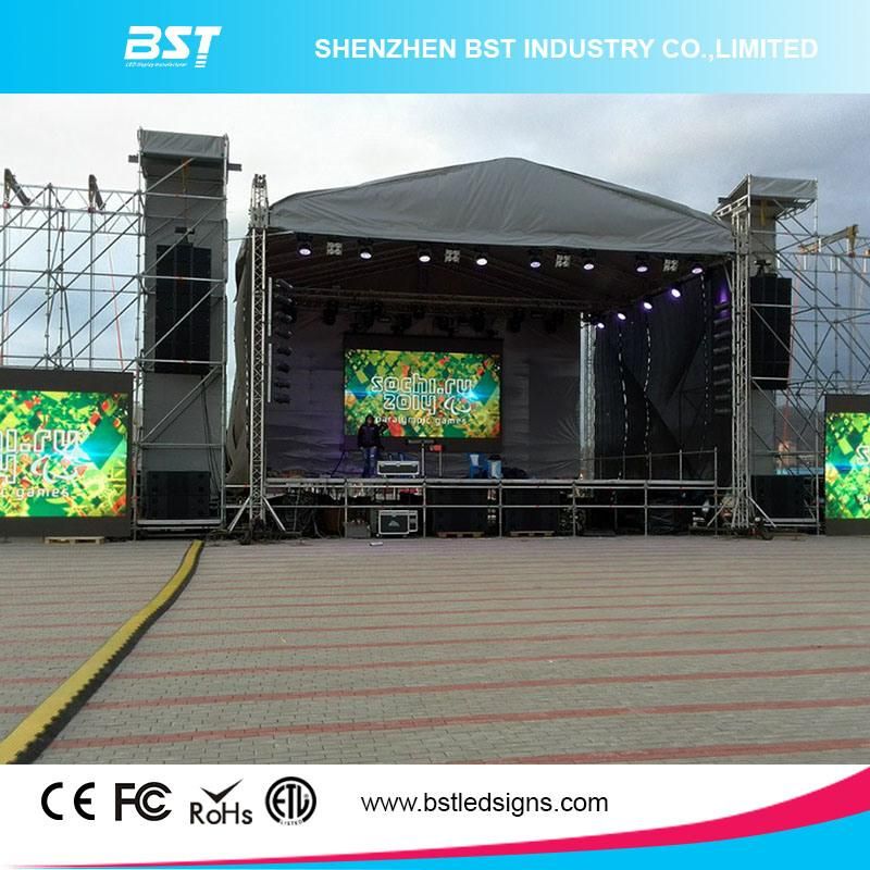 Indoor Large P6 Rental LED Video Wall (Wide Viewing Angle)