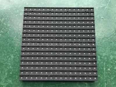 16X16dots LED Module P16 SMD Full Color LED Display Screen Module