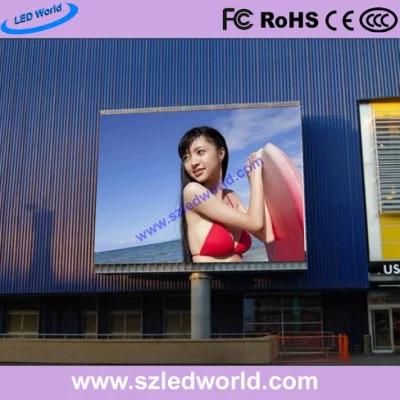 P5 High Brightness Outdoor LED Display Advertising Billboard