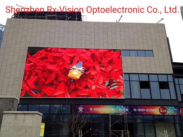 Big Advertising Billboard Price P6 P8 P10 P16 Indoor Outdoor LED Display Panel/LED Display Module/LED Display Board