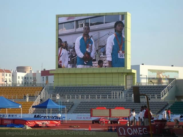 P8 Full Color Outdoor Waterproof Advertising LED Screen for Stadium