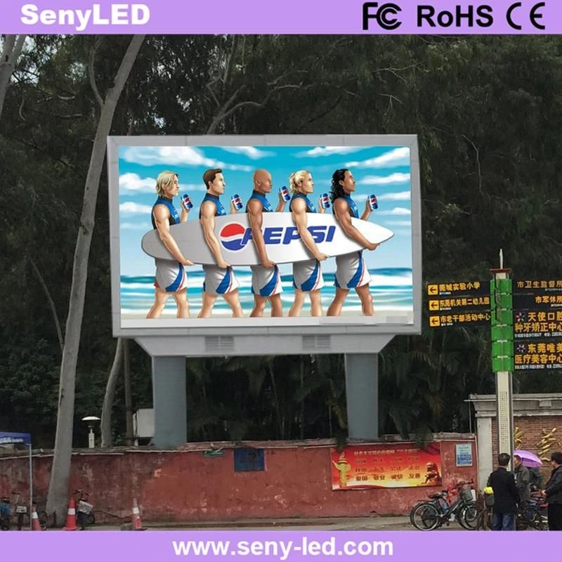 Hot-Sell Outdoor SMD P8 Fixed LED Screens with Good Quality and Low Price