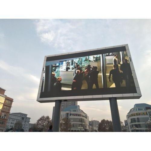 Low Power Consumption P10 Outdoor LED Display Screen