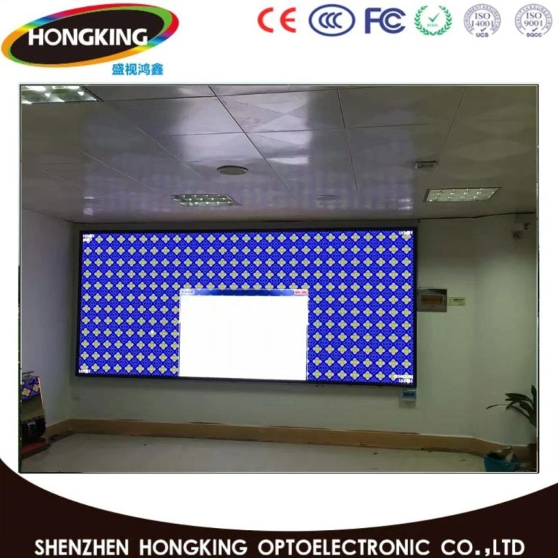 Indoor Advertising P4 LED Display Board with Mbi5124 IC