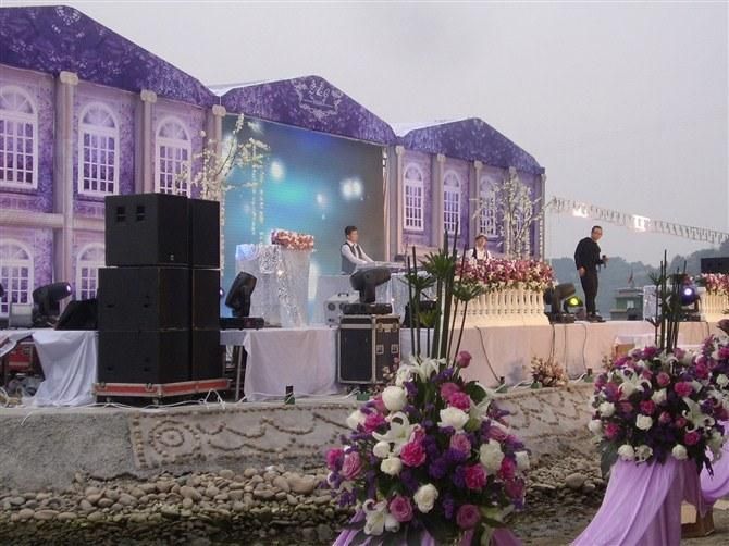 P8 Outdoor Full Color Rental LED Display for Stage Performance