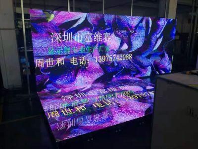 P3.91mm Outdoor Indoor Stage Advertising Floor LED Display Screen