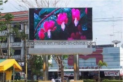 High Definition Outdoor P10 LED Video Screen