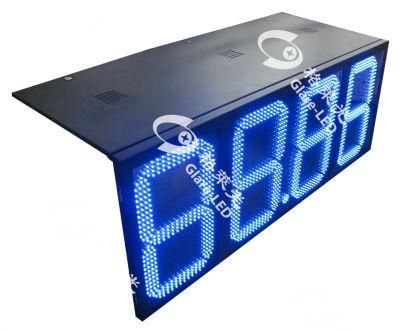 88.88 8.889/10 Fuel Price Digital Changer LED Display Gas Price Changer, Oil Station Digital Display, LED Fuel Price