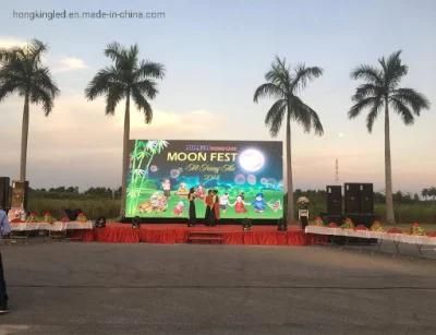 Full Color Outdoor Rental LED Display Screen Panel for Advertising