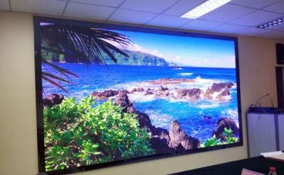 Image &amp; Text Fws Cardboard, Wooden Carton, Flight Case Video Wall LED Display with RoHS