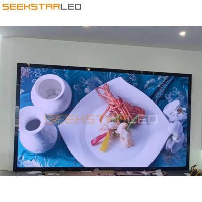 Indoor Full Color LED Display Screen with HD LED Module Billboard P2.5 P3 P4