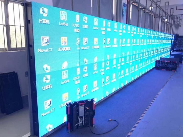 P3 P6 HD Full Color Rental SMD LED Panel Display