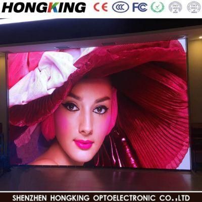 Hot Selling RoHS P2 Full Color Indoor LED Large Screen Advertising Board