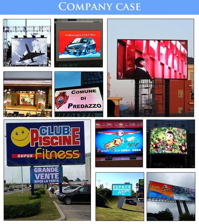 IP65/IP54 P6 Outdoor LED Module for Advertising Display