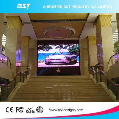 P6mm HD Advertising Full Color LED Display 768mm X768mm---8