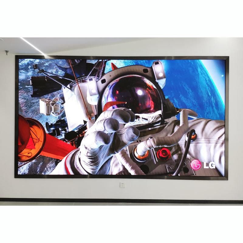 High Definition Big RGB LED Video Wall TV Monitor P3 Flat LED TV Screen