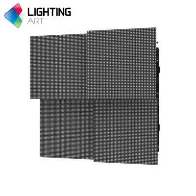 Full Color Light Weight LED Display Panel Worldwide Rental Advertising