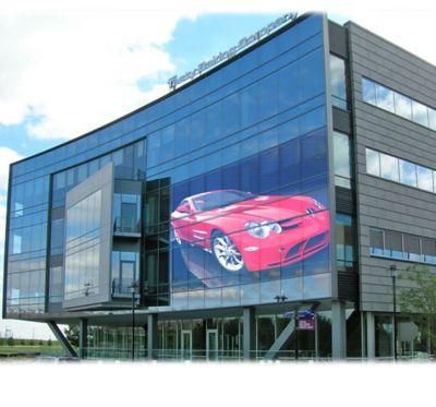 Transparente Display Screen High Transparency 3.91mm Glass Window Transparent LED Video Wall