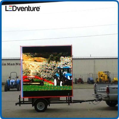 P8 Full Color LED Outdoor Display Mobile Advertising LED Screen