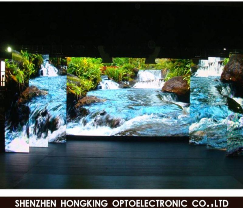 Signage P2 P3 Video Wall Display Outdoor Indoor LED Screen