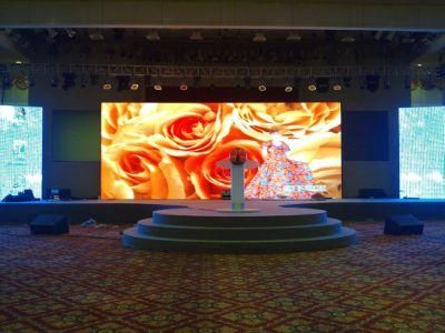 Indoor Full Color Video Wall LED Display Panel P6 for Advertising