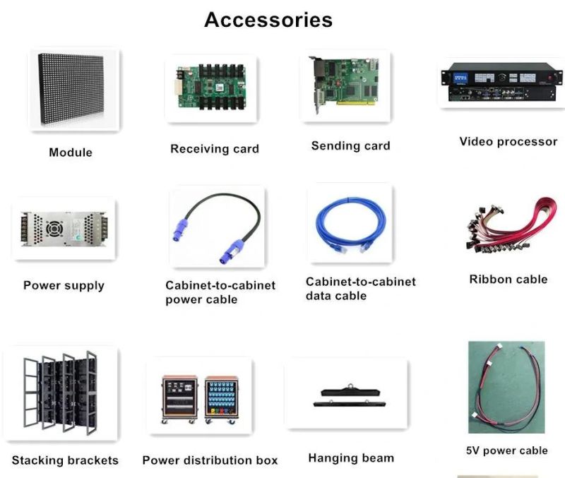 Indoor High-Quality Advertising Full-Color P2.5 LED Display