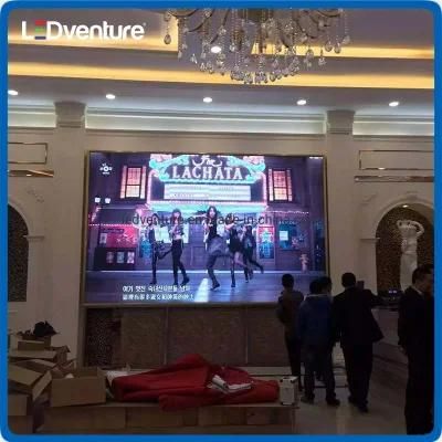 Shenzhen P2.5 SMD Indoor LED Concert Screen with High Resolution