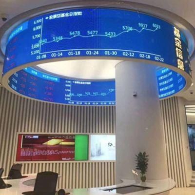 Indoor Flexible Soft Creative 320X160mm P2 LED Display Module