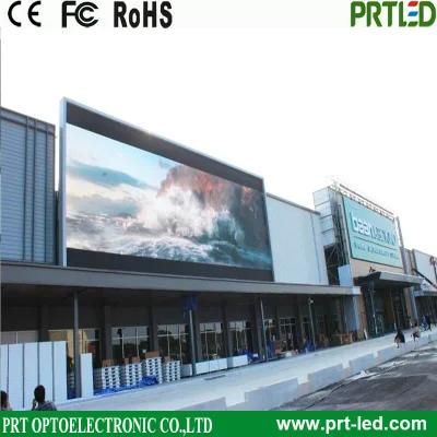 Front/Rear Service LED Display Screen for Outdoor Advertising (P10, P8)