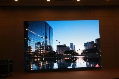 1/16 Scan Fws Cardboard and Wooden Carton Video Wall Full Color LED with RoHS