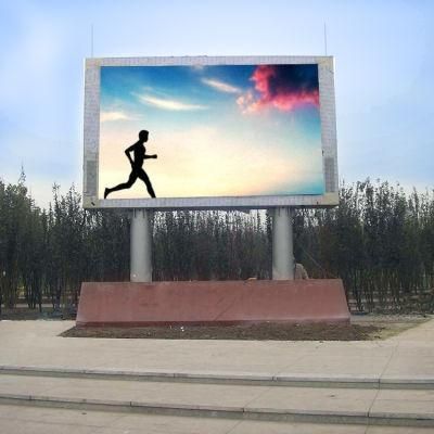 Outdoor P8 Fixed Installation Full Color Digital Advertising Billboard LED Display Screen Price