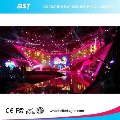 P2.98mm Indoor Rental LED Display with Die-Casting Aluminum LED Panel
