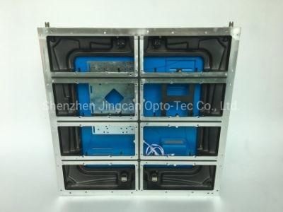 P2/P4 Empty Stage Rental Die-Casting Al-Cabinet LED Cabinet 512mm*512mm