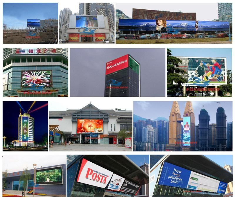 Fixed LED Project P10 Outdoor Full Color LED Display Panel