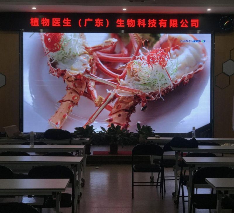 P3 Full Color Indoor LED Screen Video Wall Panel Advertising LED Display