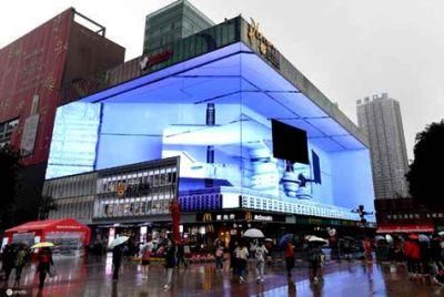 10000 DOT / M&sup2; CE Approved Fws P10 Outdoor LED Display