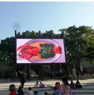 Video Market Fws Shenzhen China Full Panel Outdoor Color Waterproof LED Display Advertising