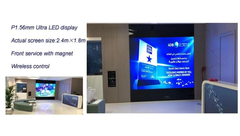 P3.91mm Outdoor Full Color LED Display in Stock