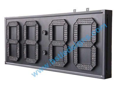 Outdoor Weatherproof Digital LED Clock