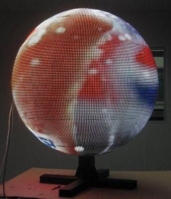 Programmable LED Sphere Ball Screen/Circular Advertising LED Ball Screen