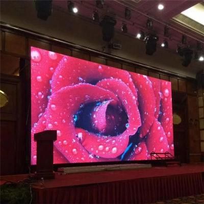 LED Screen 500*1000mm P4.81 LED Indoor Display Rental Advertise LED Panel Billboard LED Wall