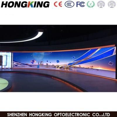 Ultra HD P1.667 Small Pixel Pitch Indoor LED Display Screen Signage for Advertising