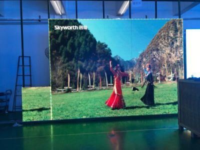 800X960mm Outdoor Full Color LED Video Wall Screen P5 Pixel Pitch Advertising Display