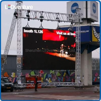 Outdoor Rental P2.9 High Bright Screen LED Display Panel