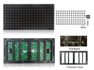 Full Color Outdoor P10 LED Display for Advertising