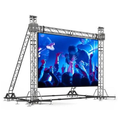 Stage Rental Double Sided LED Screen P4.81 Outdoor Rental LED Screen Sign