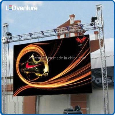 Outdoor P4.81 Rental Advertising Board LED Display Panel
