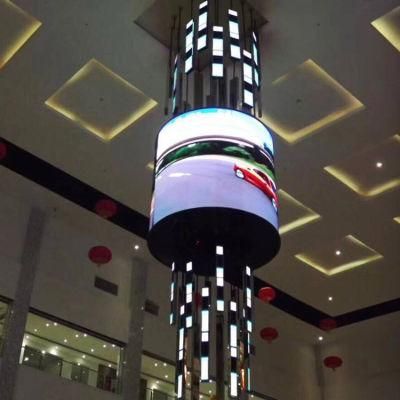 P2.5 High Definition Indoor Full Color Video Soft/Flexible/Curved LED Display