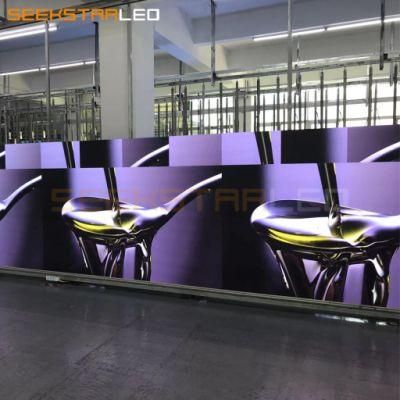 Ultrathin Electronic P3.91 P2.976 High Density Weatherproof Rental Advertising SMD LED Display Screens Wall Board